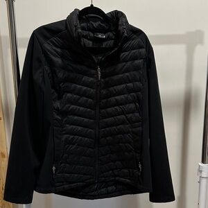 32 Degrees Women's Black Puffer Jacket